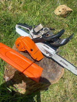 Motorová pila stihl 261 - 3