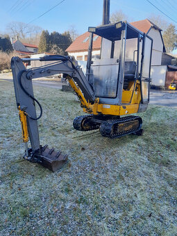 Minirypadlo JCB 801 - 3