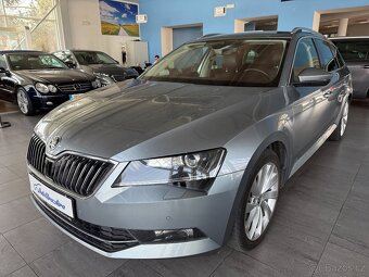 Škoda Superb 2,0 4X4,STYLE,SERVISKA,ČR - 3