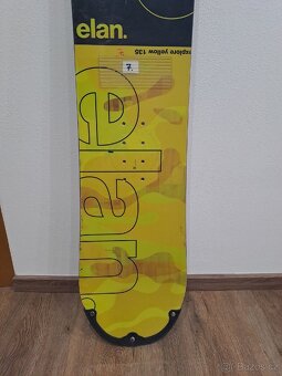 Snowboardové prkno ELAN - 3