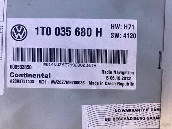 Autoradio vw golf 6 - 3