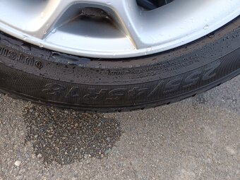 BMW X3 , krásná konkávní alukola 18 s pneu 255/45 r18 - 3
