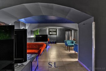 Pronájem stylového lounge baru v Praze, 180 m2 - Vinohrady, - 3