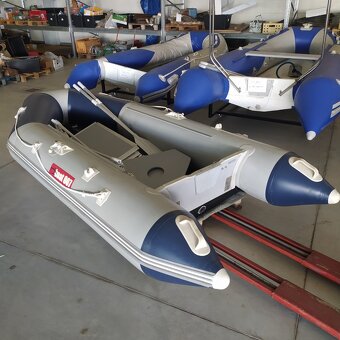 Nafukovací člun Boat 007 - 330 cm včetně sluneční stříšky - 3