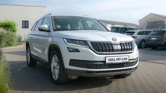 Škoda Kodiaq, 2,0TDI/110kW ČR DSG 1.maj Tažné - 3