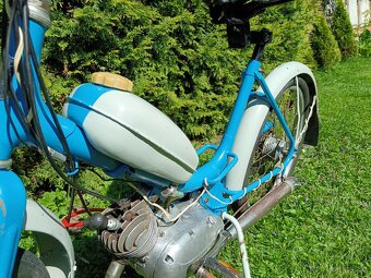 Moped Stadion S11 (ušák) rok výroby 1958 - 3