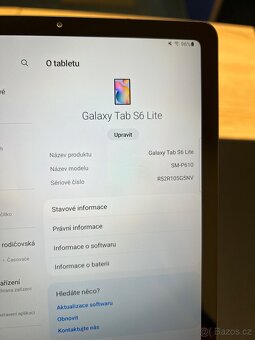 Tablet Samsung Galaxy S6 Lite 64GB/4GB - 3