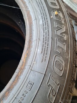 Pneumatiky 185 65 R14 Dunlop jako nové letní - 3