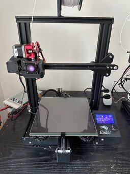 3D tiskárna ender 3/3pro - 3