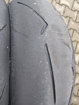 Pneumatiky Top sada Pirelli SuperCorsa IV 120/70-17 + 180/60 - 3