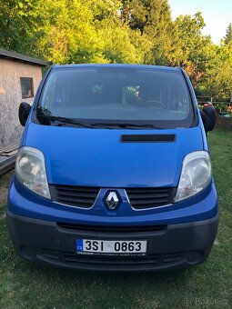 Renault Trafic 2.0, rok 2011 - 3