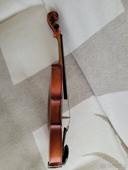 Dvoje housle, dětské a 3/4, oboje s pouzdrem - 3