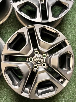 5x114,3 R19 Originál alu Toyota RAV4 5. Generace - JAKO NOVÉ - 3