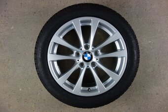 BMW 3 F30, F31, 4 F32, alu style 395 5x120 225/50/17 zimní - 3