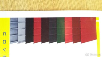 NOVÉ - Trapézové plechy s nástřikem RAL 7005 - Černé - 3