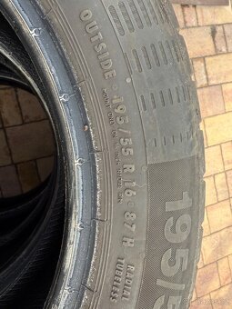 Letní pneu Continental contiecocontact 5 195/55 r16 87h -4ks - 3