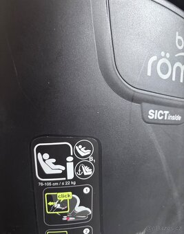 Autosedačka Britax trifix 2 i-size cosmos black - 3