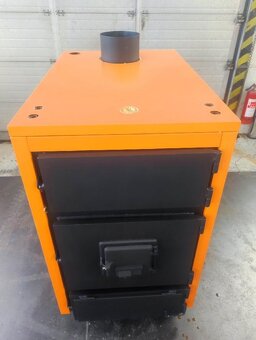 Kotel na tuhá paliva 65-90-140Kw - 3