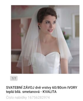 Svatební šaty 44/L - 3