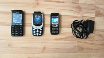 Starší modely telefonů - 3