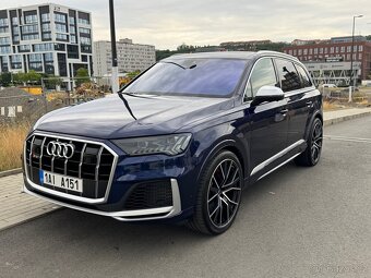 Audi SQ7 TOP Stav Max Výbava 4.0 TFSI V8 B&O Tažné Carbon - 3