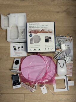 Babysense bundle - chůvička + monitor dechu - 3
