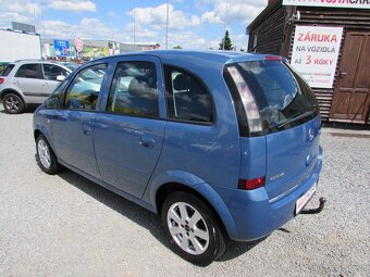 Opel Meriva 1.6i 77kW, 1.majitel, serviska, nová STK - 3