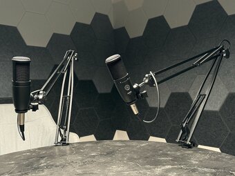 Kondenzátorový mikrofon AKG Perception 120 s mikrofonním sto - 3
