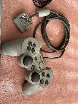 PlayStation 1 FAT + 3 originál hry a 6 dalších - 3