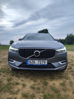 Volvo XC60 173kW+10kW elektro, 2020, DPH, tažné, mildhybrid - 3