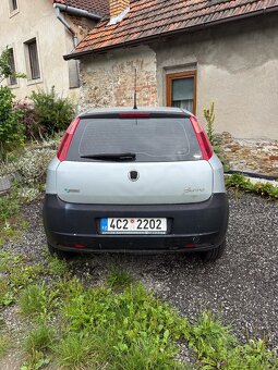 FIat Punto 1.4 natural power - benzin + CNG - 3