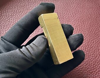 🔥 Dunhill Rollagas Zapalovač 60' léta, vzor Diamond 🇨🇭 - 3