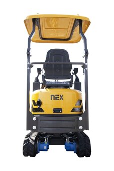MINIBAGR NEX N12 nový stroj - 3
