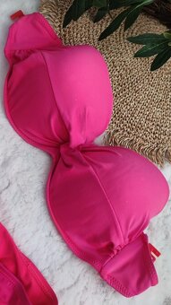 Růžové plavky H&M vel. M - 3