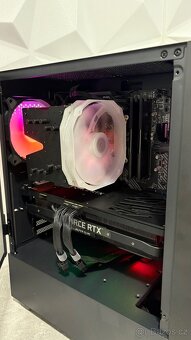 Herní PC I7 10700K / RTX 3070 / DDR4 32 GB / 1TB - 3