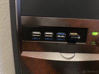 Kompletní PC sestava/i5/16Gb/GK 2Gb/SSD 256Gb/USB 3.0 - 3