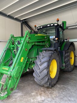 John Deere 6R250 Autopower Ultimate s čelním nakladačem - 3