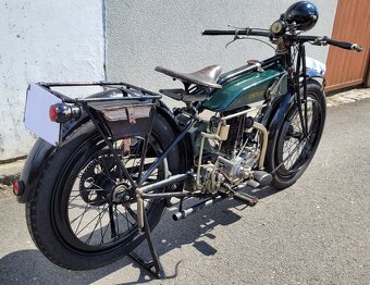 Rudge Whitworth 350 OHV, 4 ventil, 4 rychlostní převodovka - 3