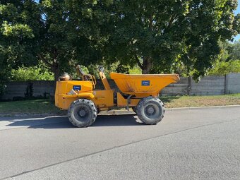 Kolový demper, dumper Thwaites MACH 564, nosnost 5.9 t - 3