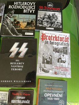 Válečné knížky - 3