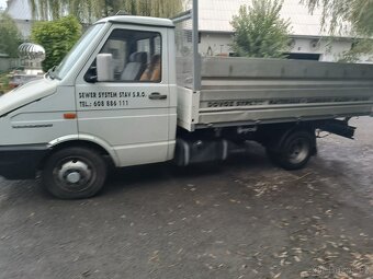 Iveco 35-10, třístranný sklápěč - do 3.5T - 3