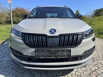 Škoda Karoq Sportline 1.5 TSI DSG, 1/2021, servis Škoda - 3