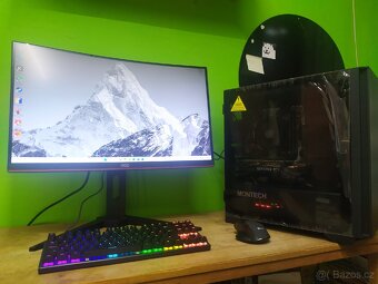 Herní PC - Core i3 12100f|RTX 3060 Ti|16GB RAM|512GB|WIN11 - 3