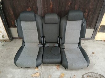 Škoda Roomster sedačky - 3