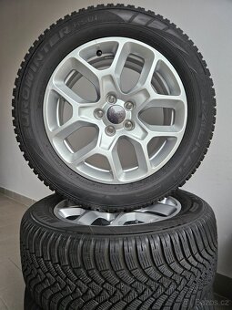 Orig. Jeep 5x110 Zimní Falken 235/55/17 - Zánovní - 3