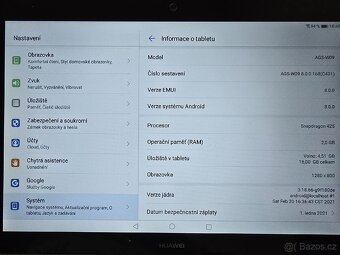 Prodám ,,tablet Huawei AGS-W09 , - 3