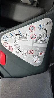 Autosedačka Britax Römer Multi-Tech III - 3