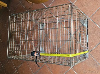 Přenosná, skládací klec pro zvířata - 3