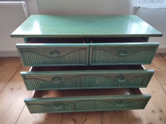 Komoda a zrcadlo (set) - 3