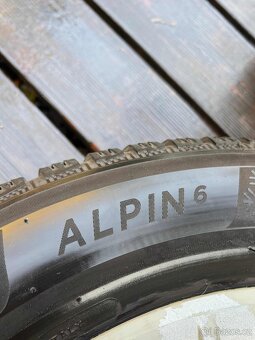 Zimní 215/60 R16 + disky, Citroen Jumpy (2007-16) - 3